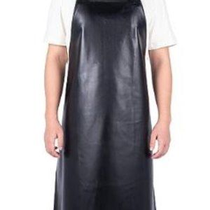 Homsolver Heavy Duty Vinyl Waterproof kitchen Apron for Unisex Adult Lightweight